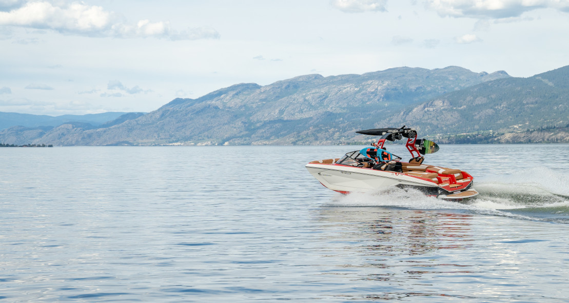 Image of boat from Penticton Boat Club