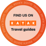 Kayak Travel Guids Orange Badge